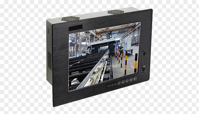 Sandy Bridge Panel PC Industrial Computer Embedded System Box PNG