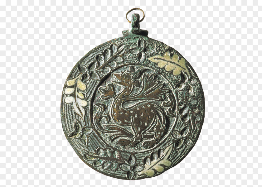 Silver Locket Bronze PNG