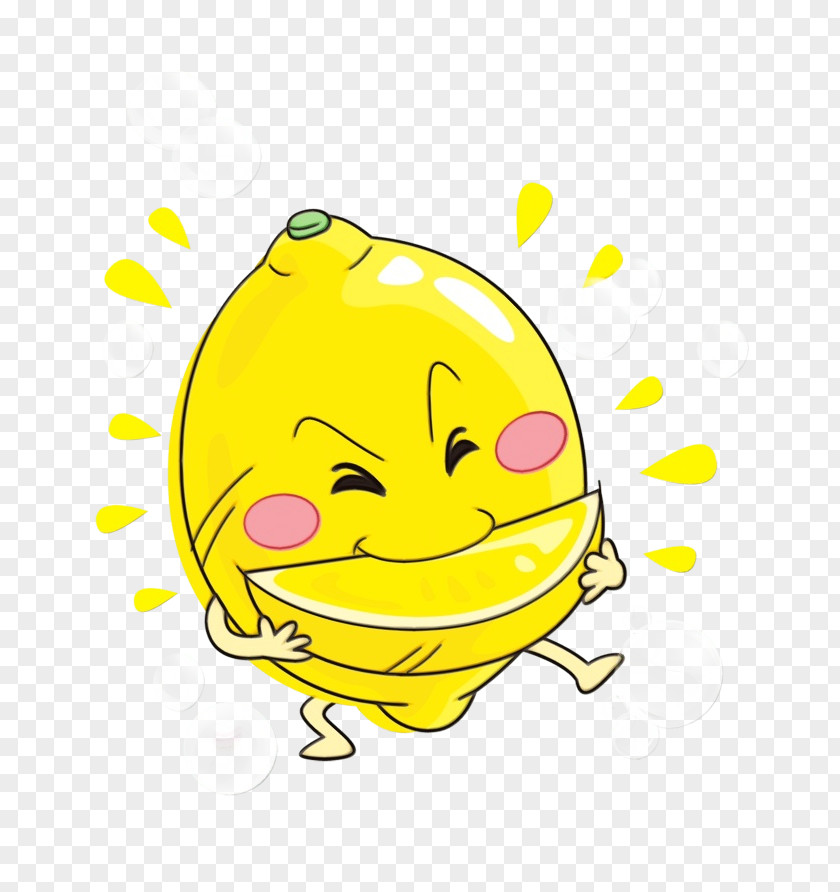 Smiley Yellow Meter Fruit PNG
