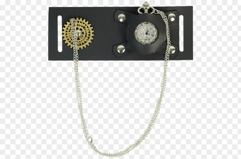 Steampunk Watch Jewellery Pocket Belt PNG