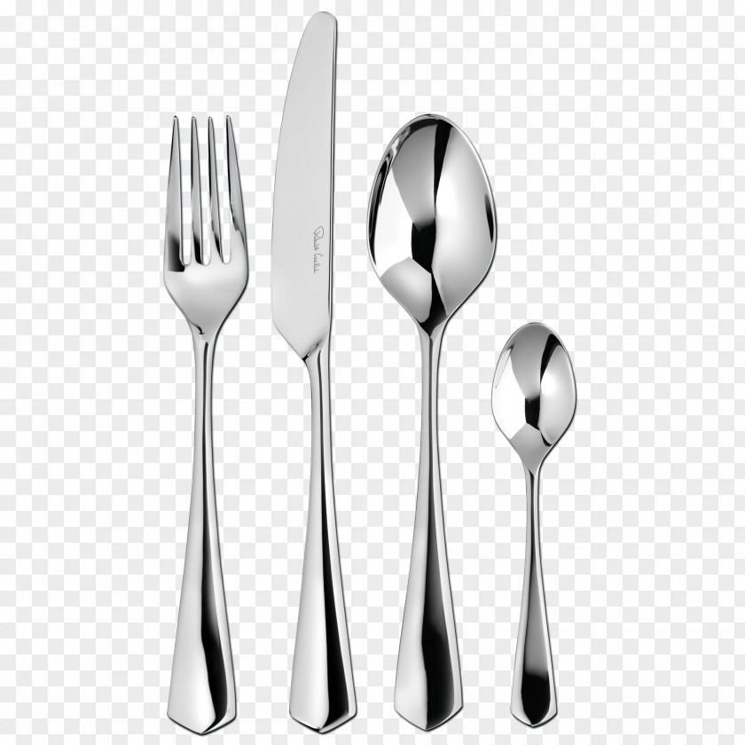 Steel Silver Cutlery Tableware Spoon Fork Household PNG