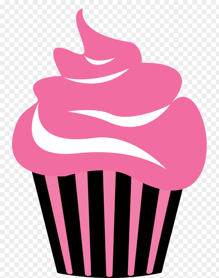 Sweets Strawberry Cream Cake Cupcake PNG