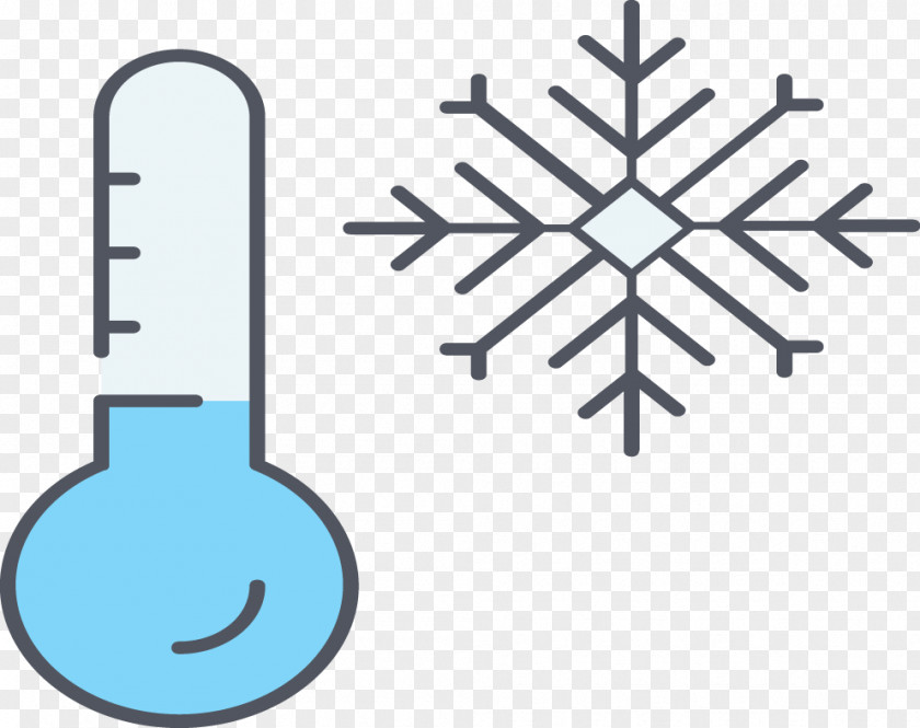 The Weather Is Snowy Snowflake Royalty-free Icon PNG