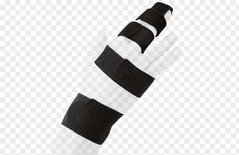 Thumb Splint Finger Glove Professional Products, Inc. PNG