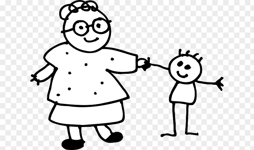 Walking Family Mother Child Clip Art PNG