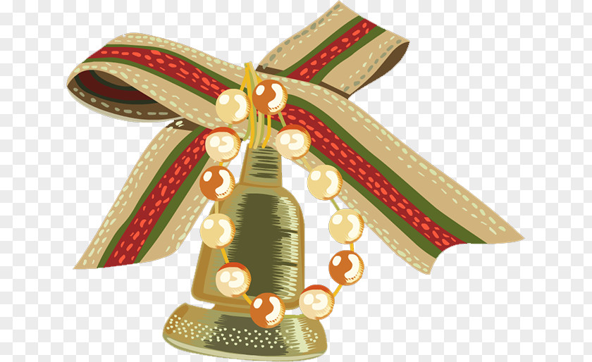 Bell Christmas Ornament PNG