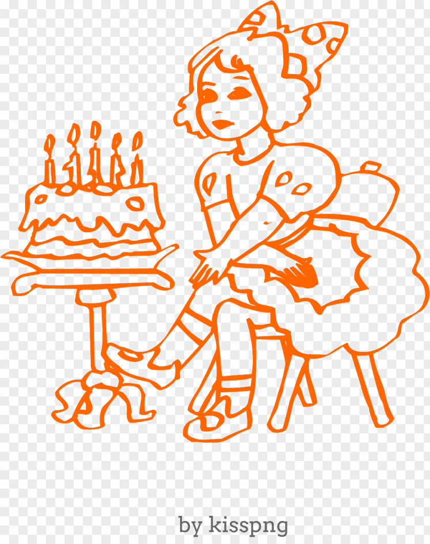 Birthday Happy For Girl. PNG