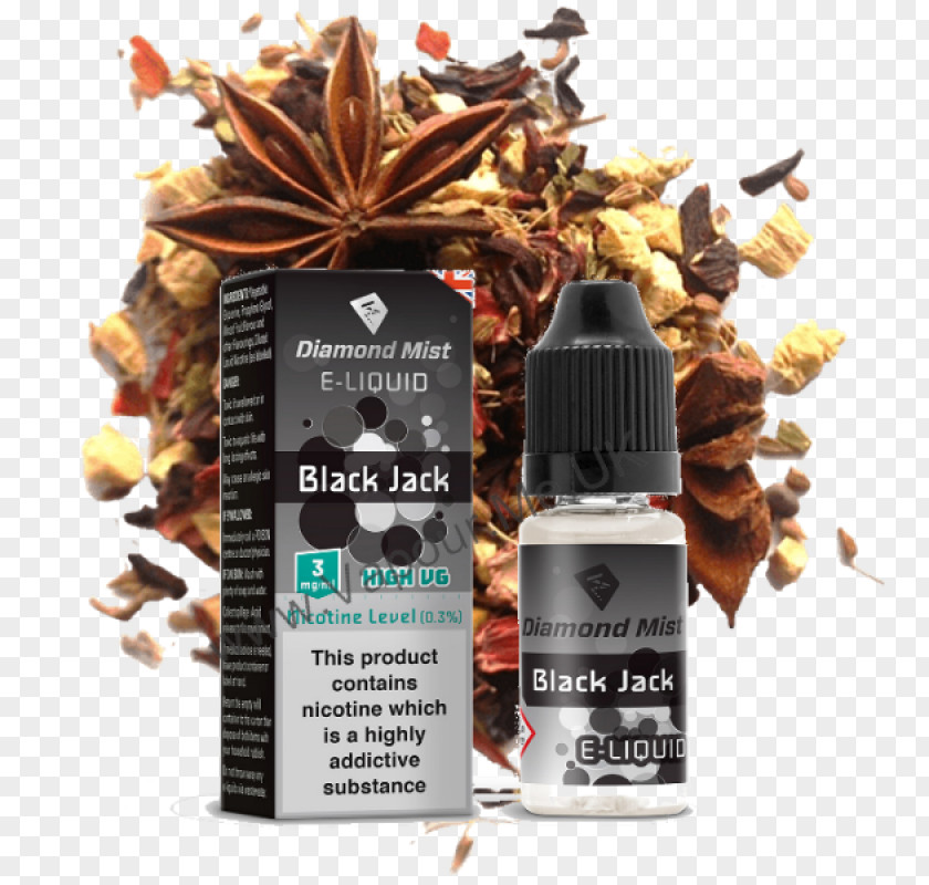 Black Mist Electronic Cigarette Aerosol And Liquid Flavor Anise Herbal Tea PNG
