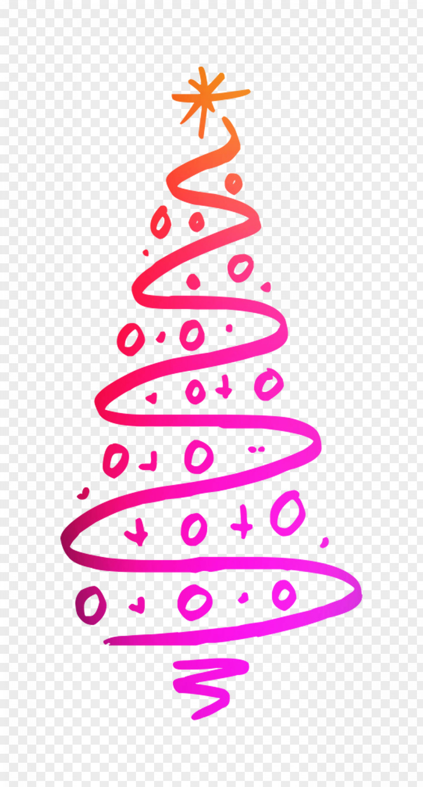 Christmas Tree Ornament Day Spruce Line PNG