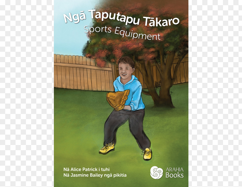 Creative Cover Book Māori Language Takaro School People PNG