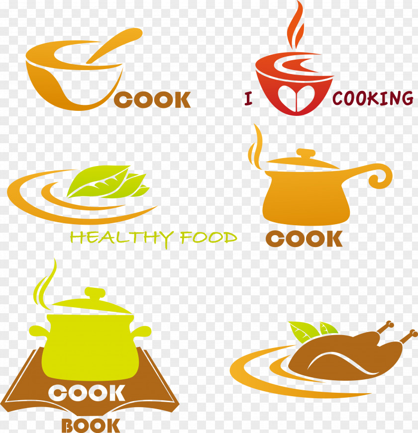 Decorative Cooking Related Material Food Symbol Euclidean Vector Clip Art PNG