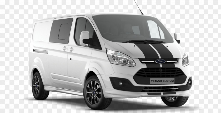 Ford Transit Custom Tourneo Van PNG