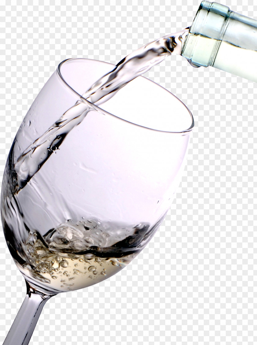 Glass Of Water Pour White Wine Clip Art Red PNG