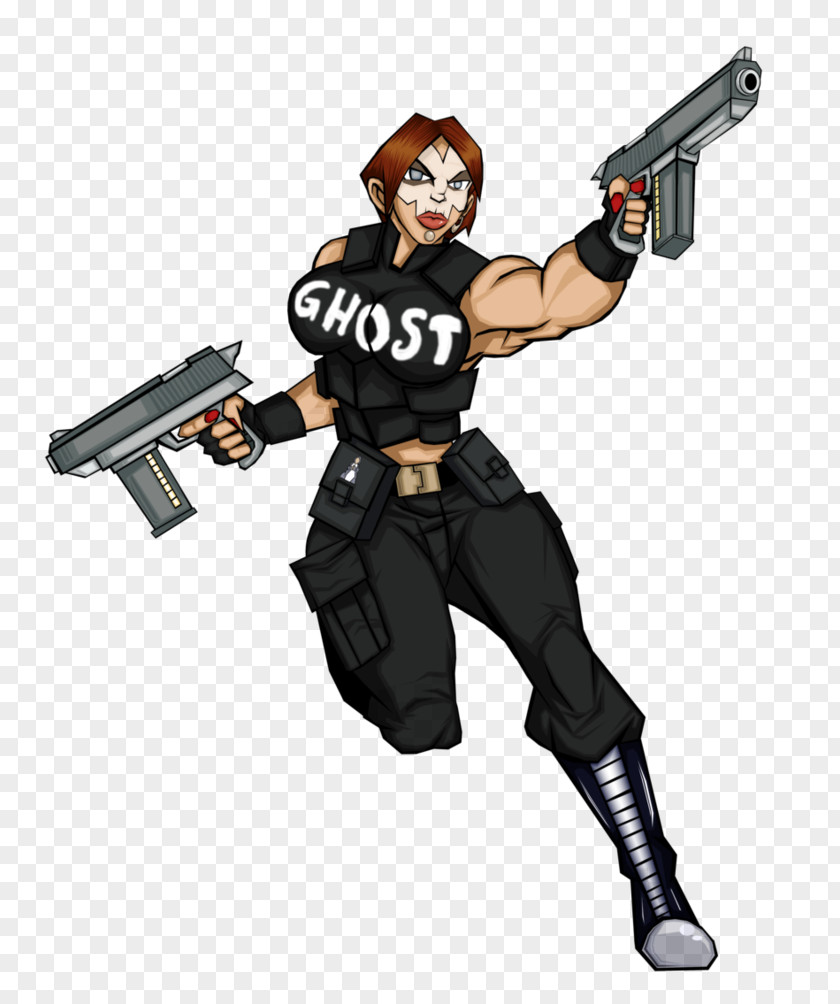 Gun Firearm Character Mercenary Fiction PNG