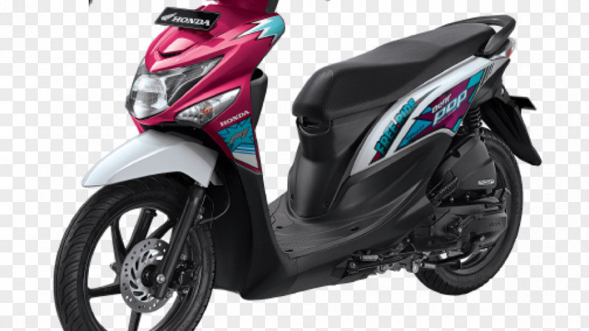 Honda Beat Motorcycle PT Astra Motor Skuter PNG