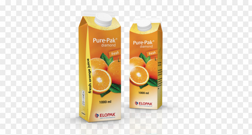 Juice Orange Drink Elopak Milk PNG