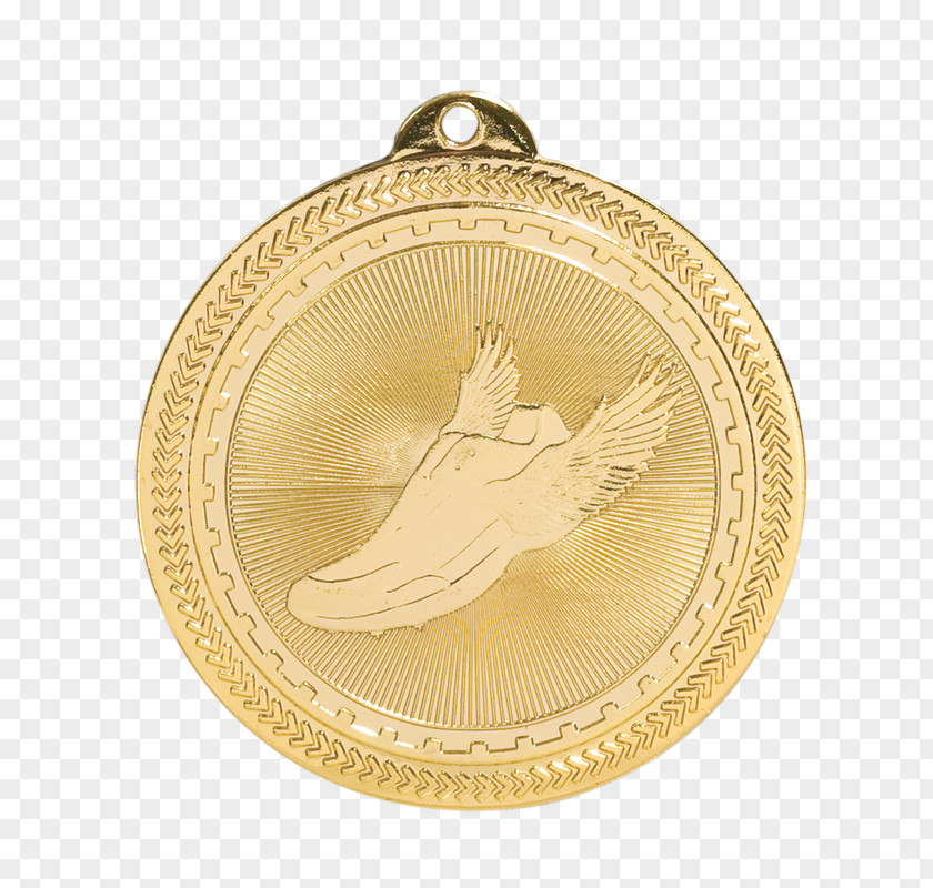 Medal Bronze Award Trophy Commemorative Plaque PNG