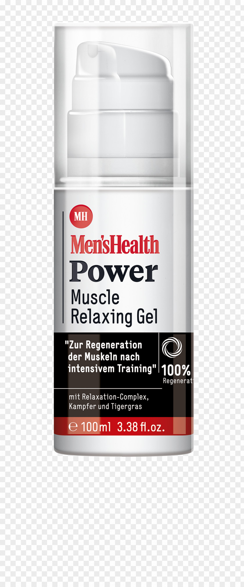 Muscle Relaxation Men's Health Gel Cooling Down Sport Wasbord PNG