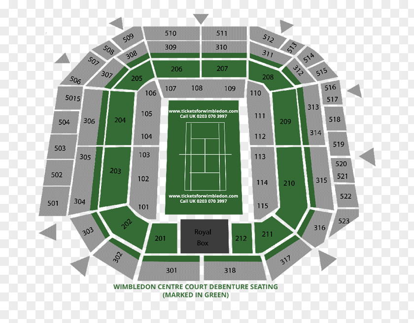 Tennis 2018 Wimbledon Championships Centre Court 2017 No. 1 PNG