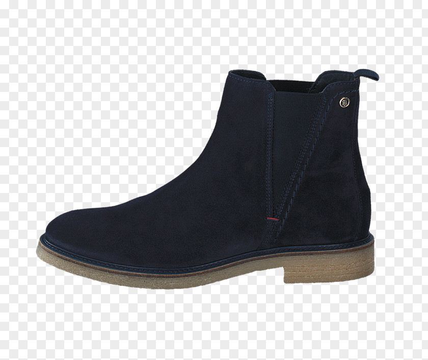 Tommy Hilfiger Suede Chelsea Boot Shoe Clothing PNG