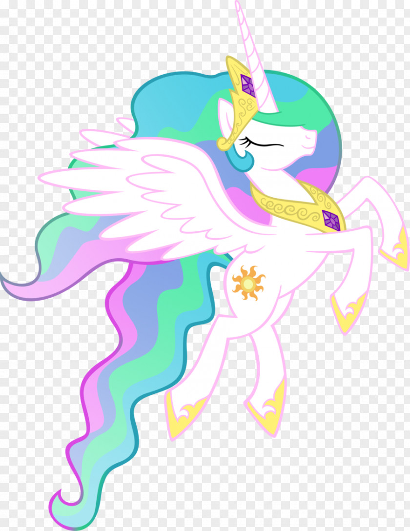 Unicorn Princess Celestia Luna Rarity Pony Cadance PNG