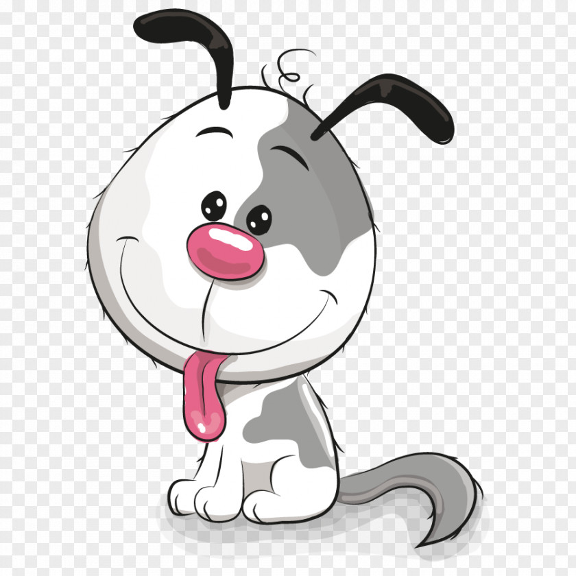 Vector Animal Puppy Cartoon Royalty-free Clip Art PNG
