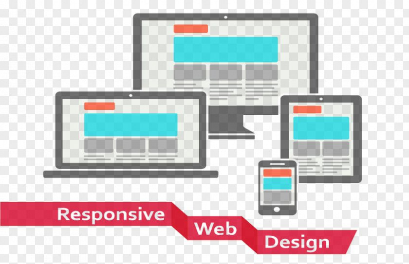 Web Design Responsive Development HTML PNG