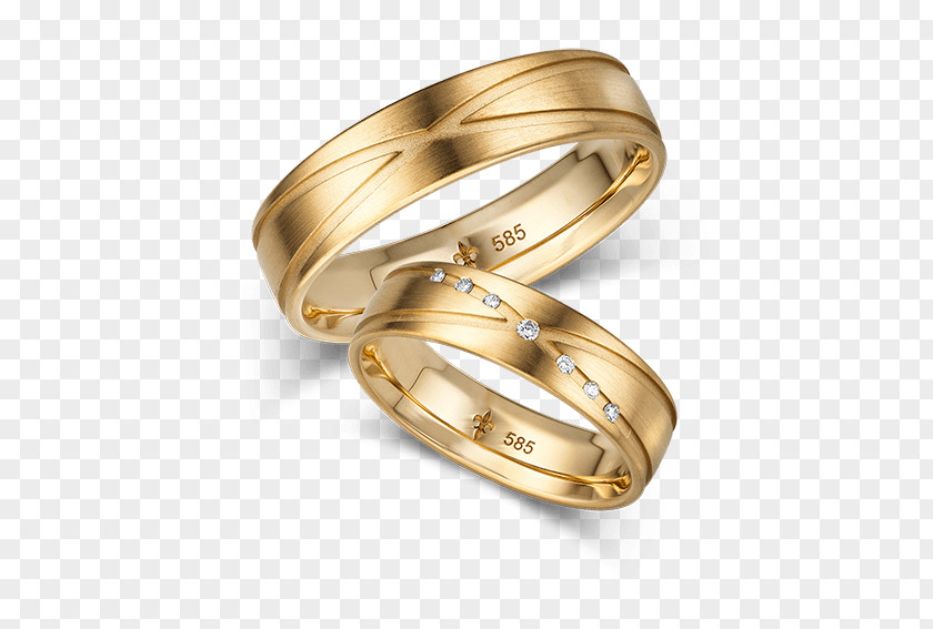 Wedding Ring Gold Białe Złoto Class PNG