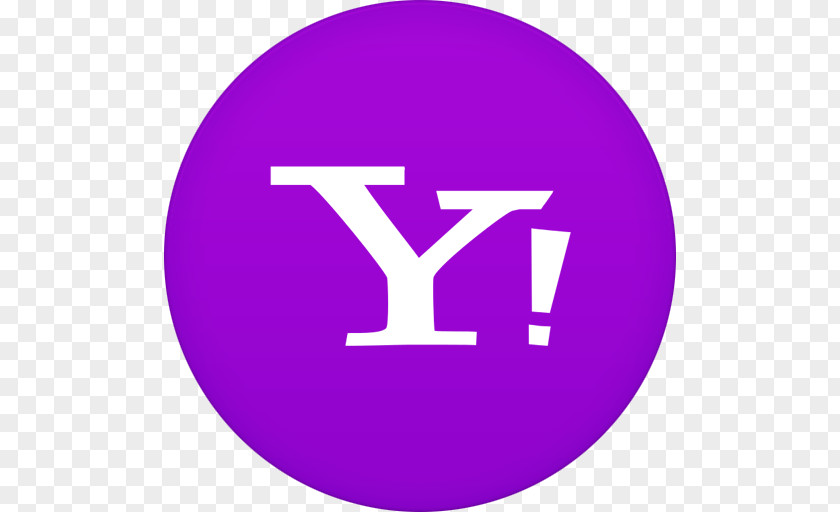 Yahoo Area Purple Symbol Brand Violet PNG