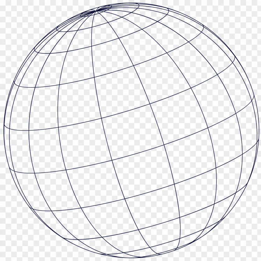 Angle Sphere Point Symmetry Line Art PNG
