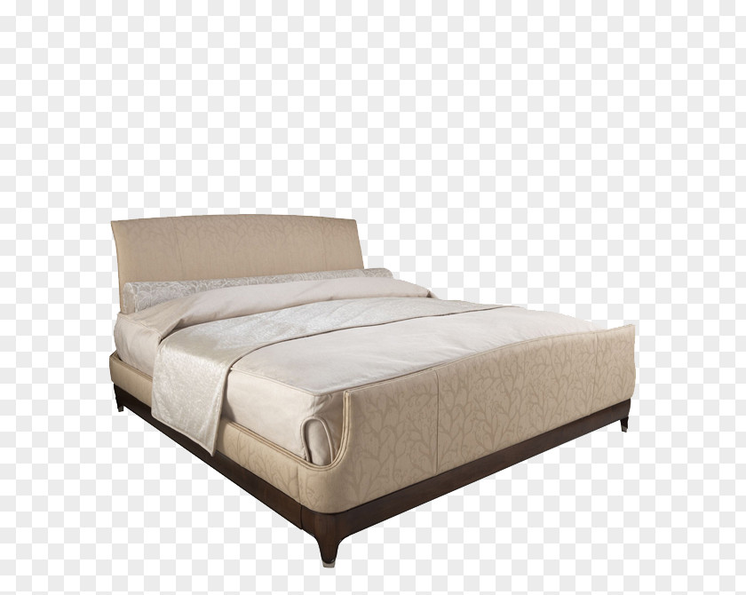 Bed Aesthetic Element Frame Mattress Box-spring Sofa Sheet PNG