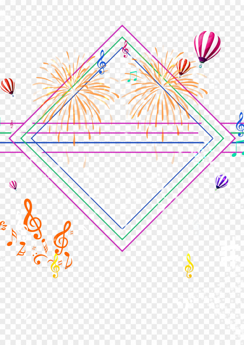 Beer Festival Decoration Geometry Line Pattern PNG