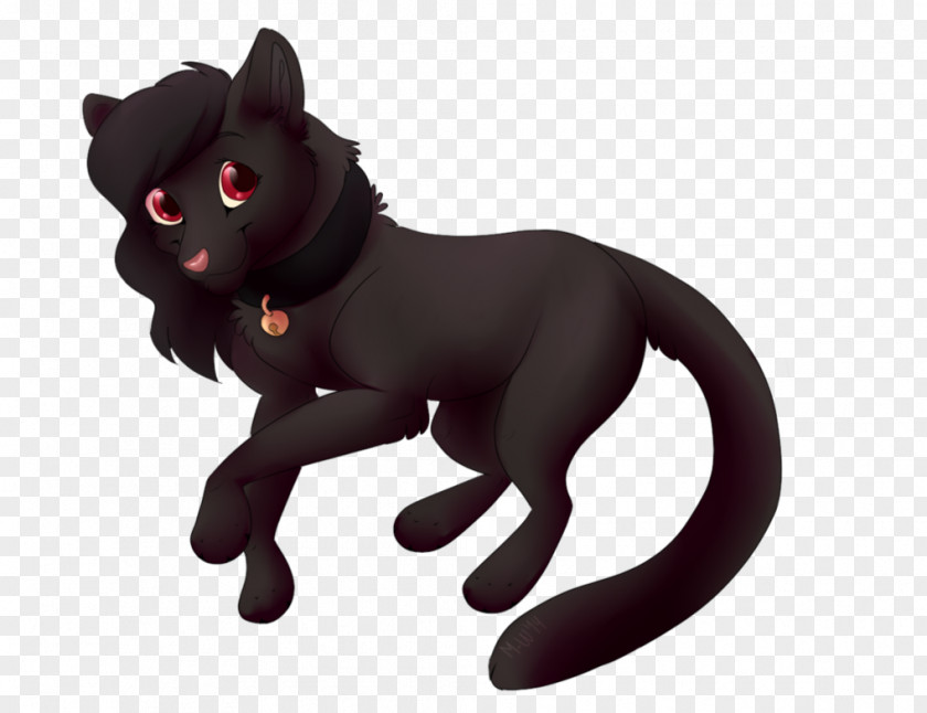 Black Dog Cat Whiskers Horse PNG