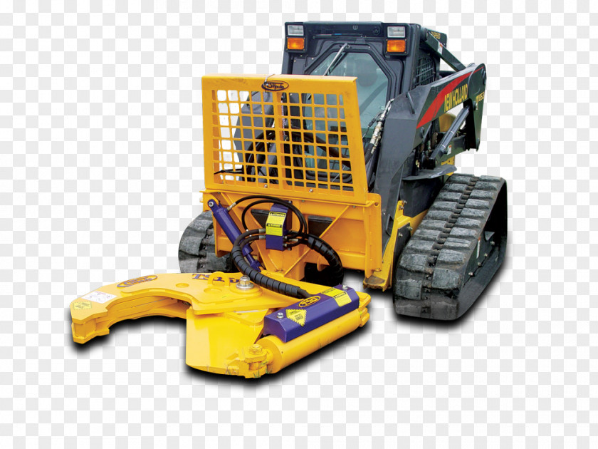 Bulldozer Heavy Machinery Shear Loader Hydraulics PNG