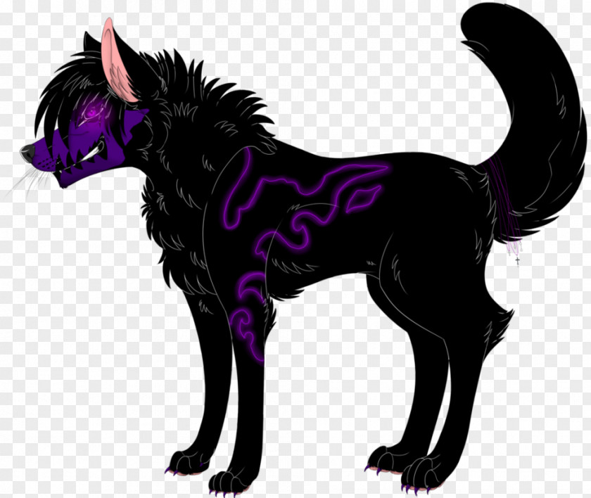 Cat Dog Breed Great Pyrenees Black Wolf Mammal PNG
