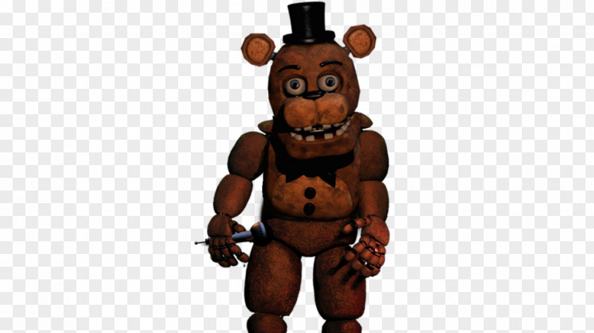 Five Nights At Freddy's 2 3 4 Jump Scare PNG