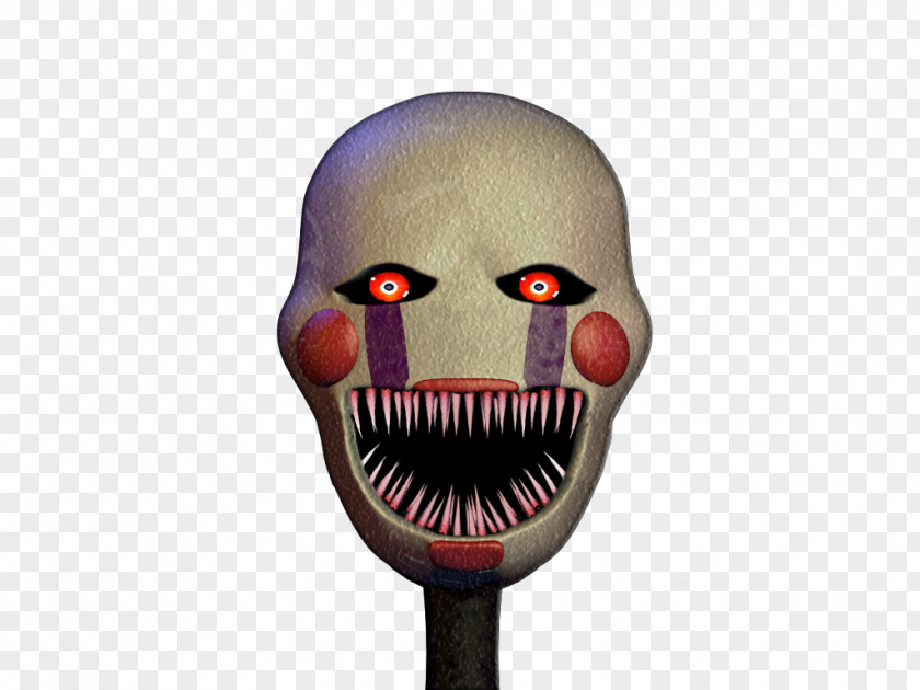 Five Nights At Freddy's 4 Puppet Marionette Nightmare PNG
