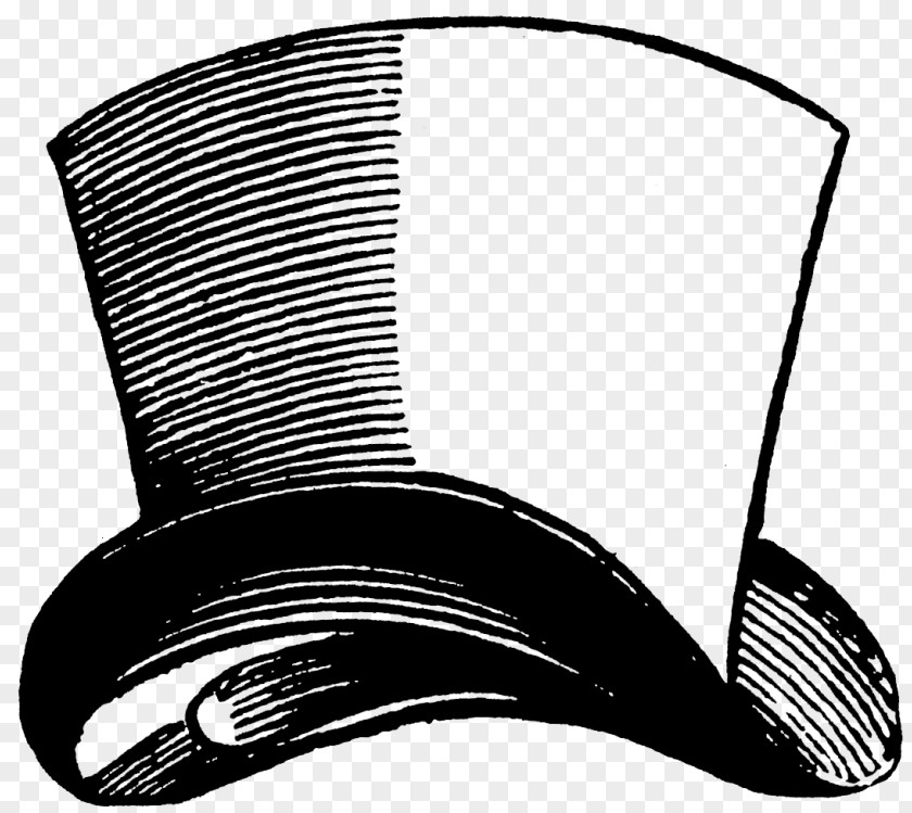 Gentleman The Mad Hatter Top Hat Drawing Clip Art PNG
