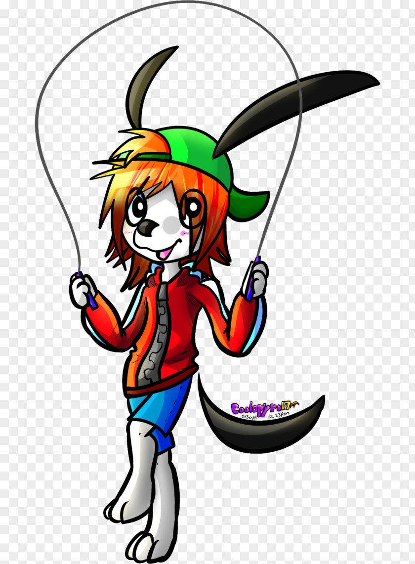 Jump Ropes Character Cartoon Clip Art PNG