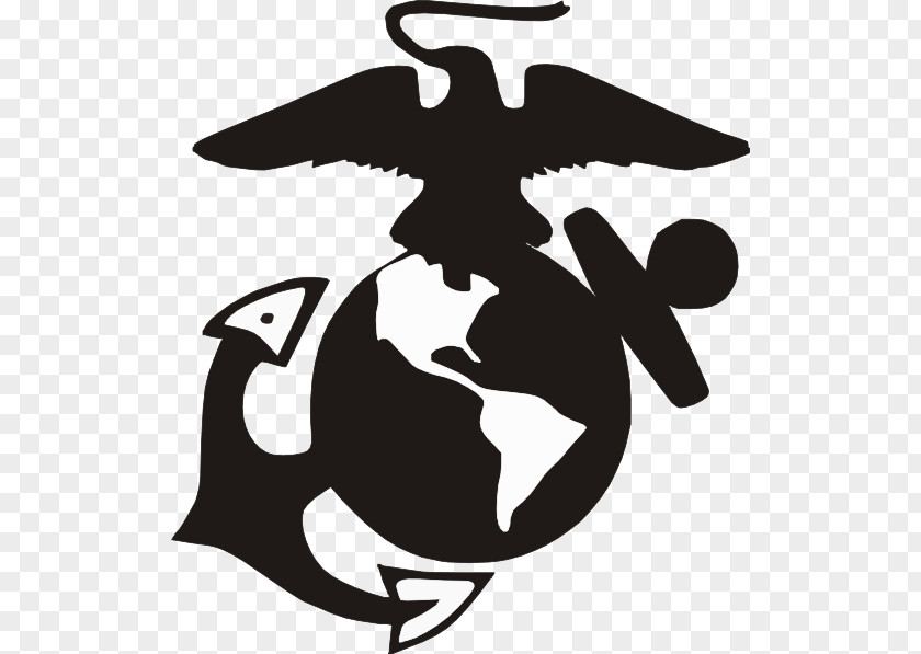 Marine United States Corps Eagle, Globe, And Anchor Military Marines PNG