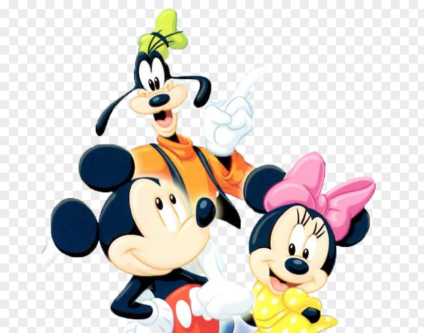 Minnie Mouse Mickey Goofy Pluto Donald Duck PNG