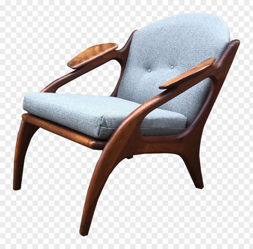 Park Bench Chair Armrest Wood Furniture PNG