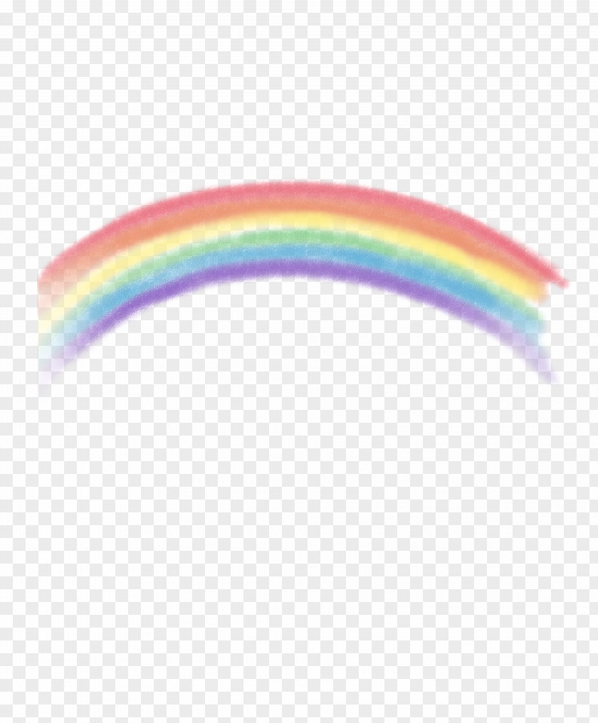 Rainbow Decorative Pattern Angle PNG