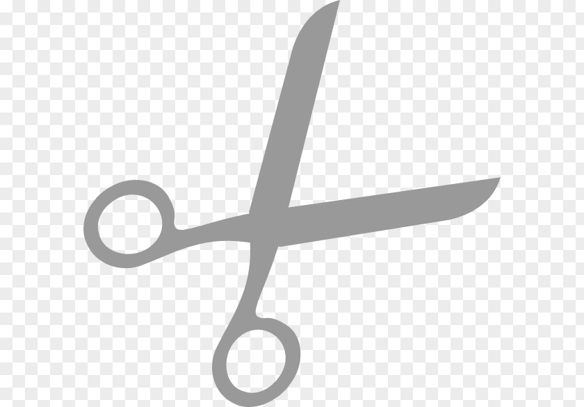 Scissor Scissors Hair-cutting Shears Hairdresser Clip Art PNG