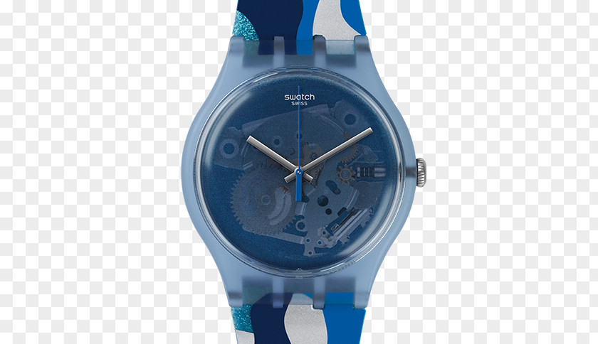 Swatch Watch Blue Nancy Rue St. Georges The Group PNG
