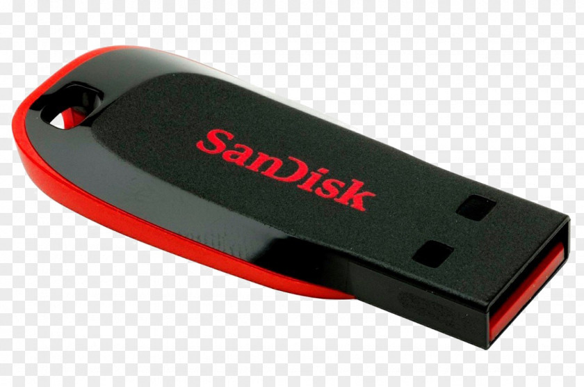 USB Flash Drives SanDisk Cruzer Blade 2.0 Enterprise Computer Data Storage PNG
