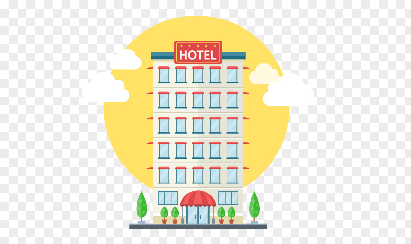 Vector Hotels Hotel Euclidean Icon PNG