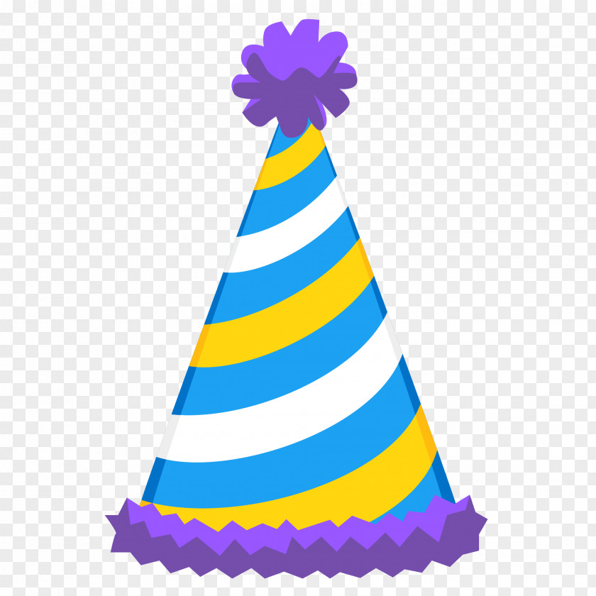Birthday Hat Party Cap Clip Art PNG