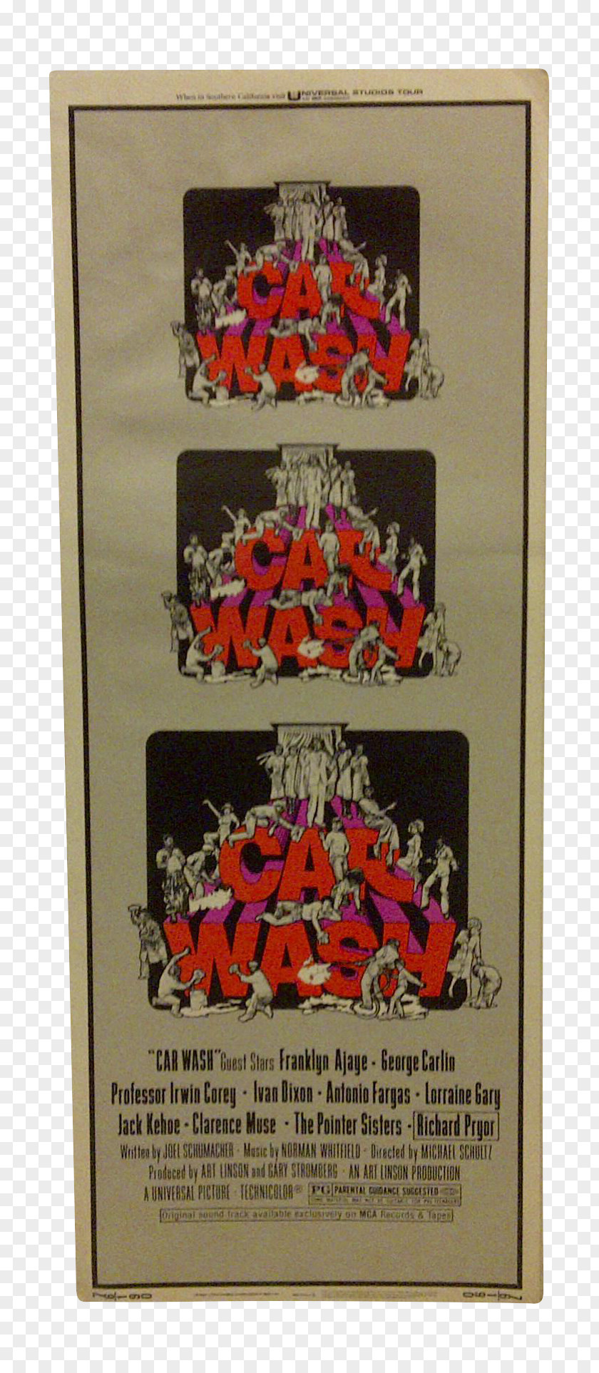 Car Wash Poster Film Cinema Television PNG
