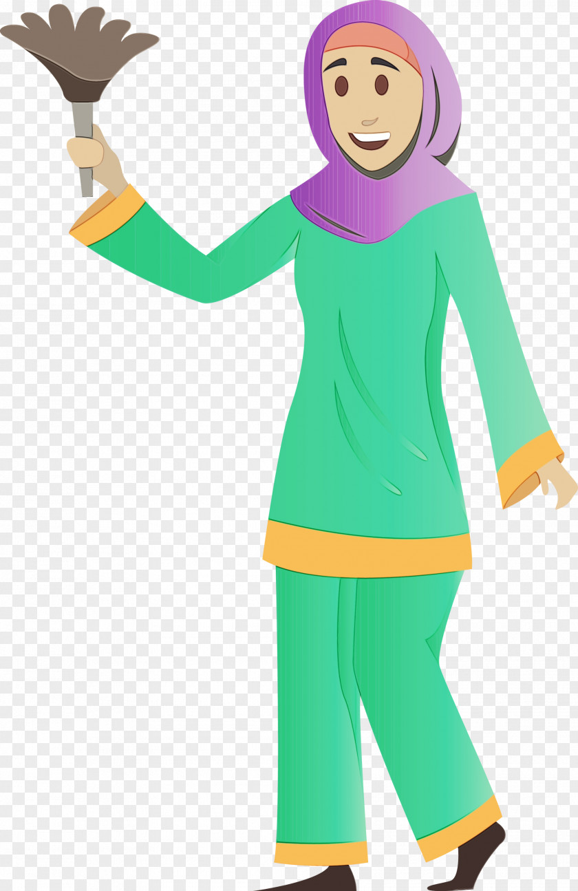 Cartoon Costume Gesture PNG